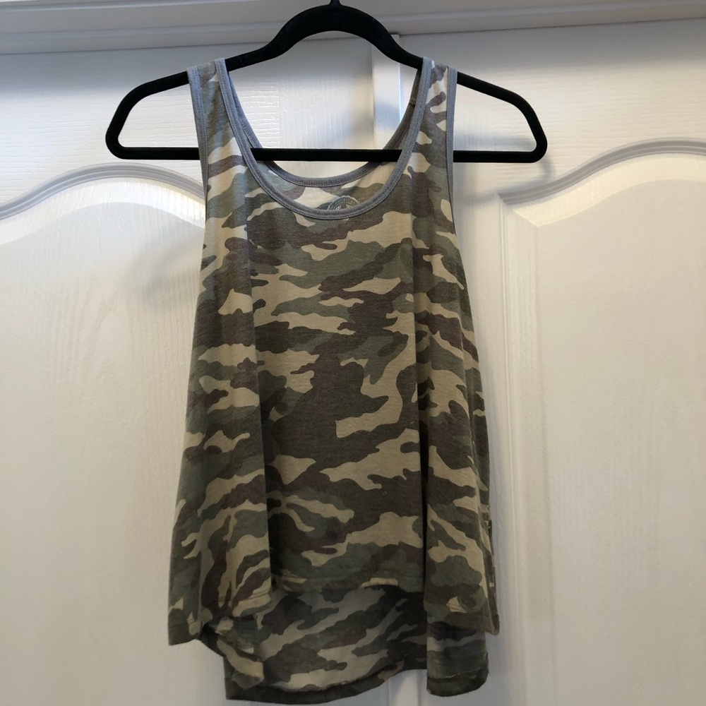 Authentic American Heritage Tank Camo Racerback